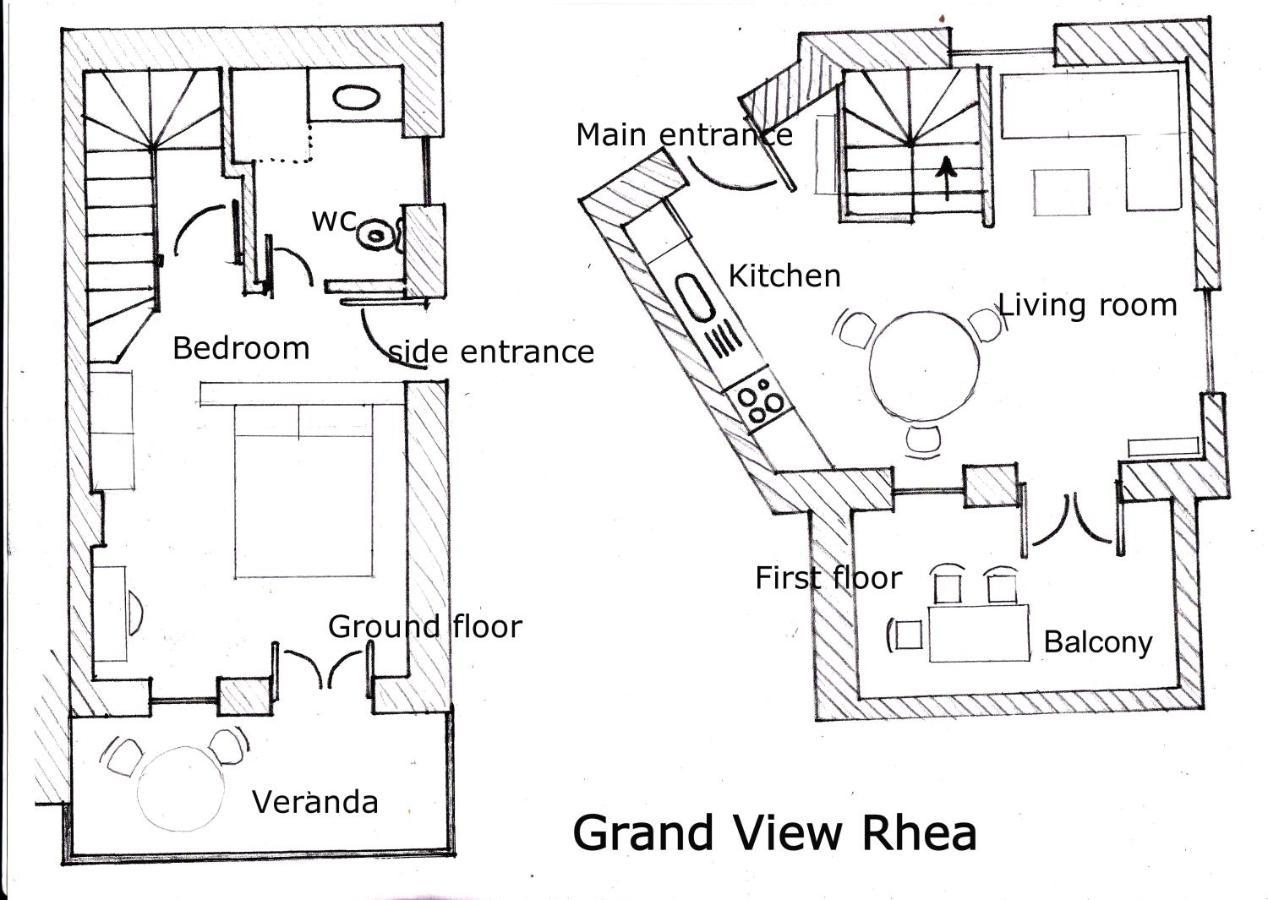 미팀나 Grand View Rhea 빌라 외부 사진